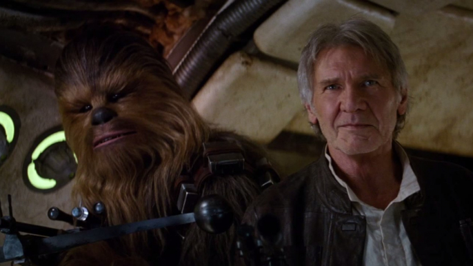 Star Wars: Episodio VII The Force Awakens Teaser 2