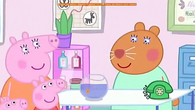 Peppa pig italiano stagione 4 episodi 13-14 ♥ Peppa pig italiano nuovi episodi