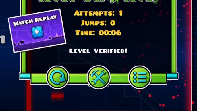 Geometry Dash - LEVEL EDITOR SECRETS TUTORIAL! - 3-D Slopes, Teleportation+MORE!