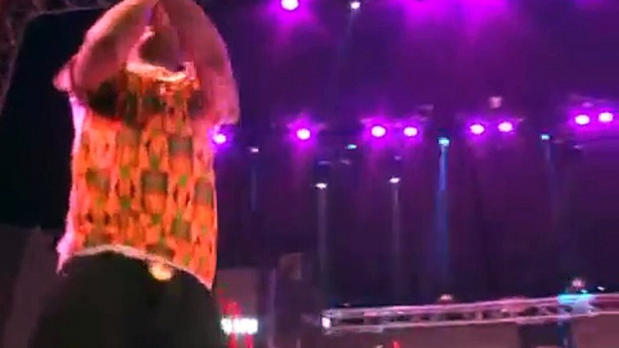 2face performs with Wizkid at Hennessy Artistry