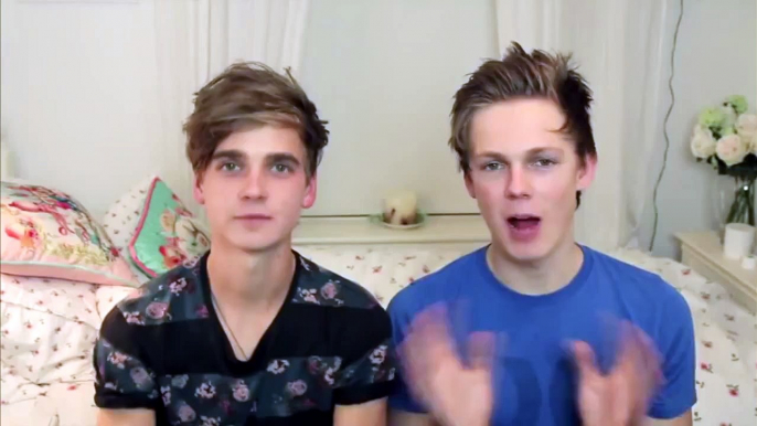 the evolution of jaspar || joe sugg + caspar lee