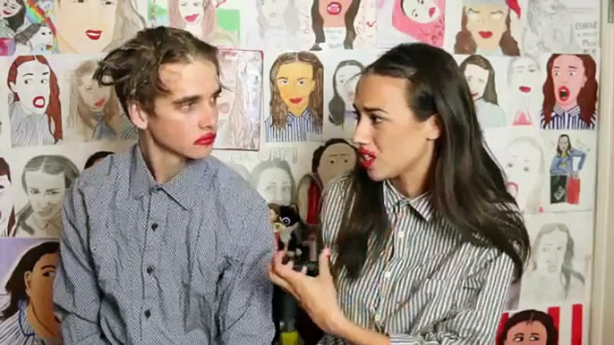 Miranda Sings! MIRANDA GIVES JOE SUGG A MAKEOVER!