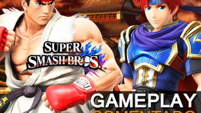 Ryu en Super Smash Bros, Gameplay Comentado