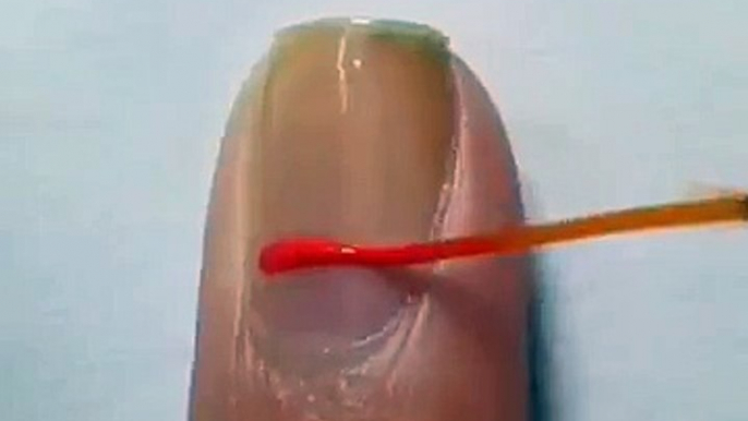 WOW 2015 Nail art Tutorial, gradient, polish art nails, gel, diy nailart video, nail aqua design