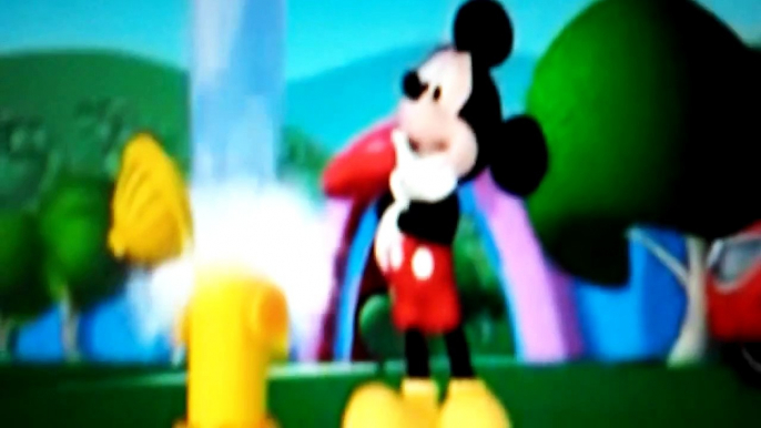 Mickey mouse clubhouse turn the Vail outtake