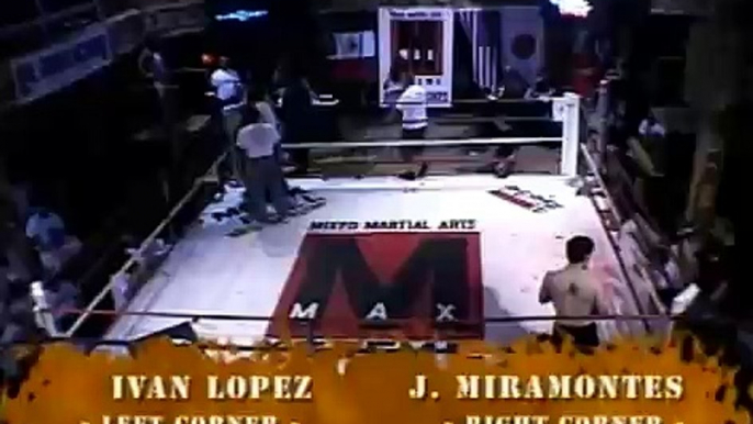 Ivan "El Nino Demoledor" Lopez ...AKA 135 lb MMA fighter