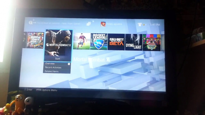 Gameshare PS4 (Selling account 35$ PAYPAL ONLY)