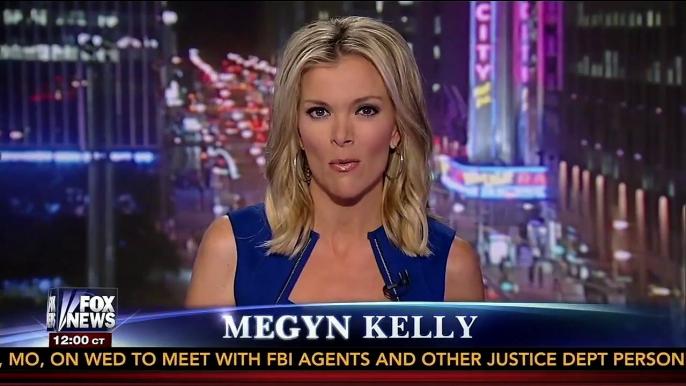 Megyn Kelly Hammers Gov. Jay Nixon for Deciding Guilt of Officer in Ferguson Shooting