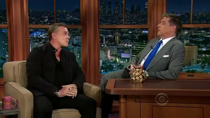 Ray Liotta on The Late Late Show with Craig Ferguson, May 14, 2013