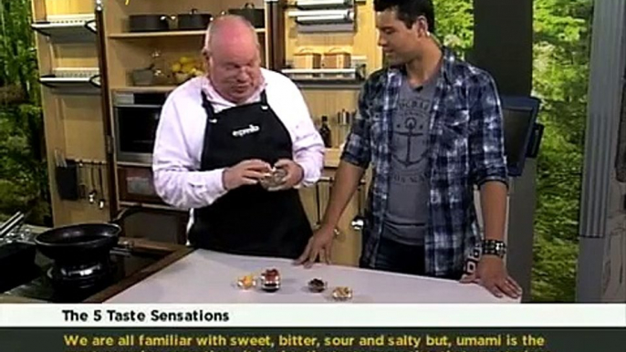 5 taste sensations with Michael Oliver (13.08.2012)