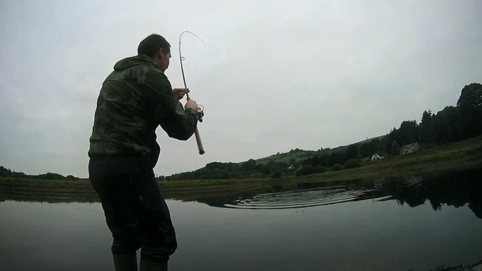 Pike fishing in Ireland