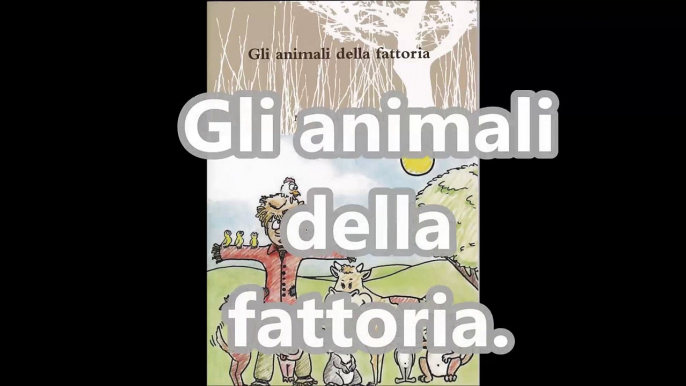 gli animali della fattoria