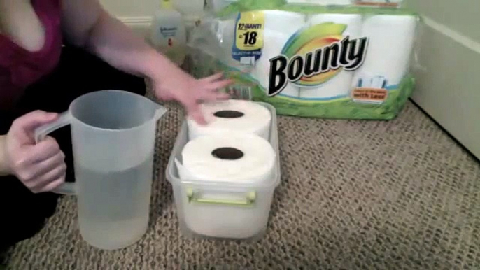 How to Make Baby Wipes