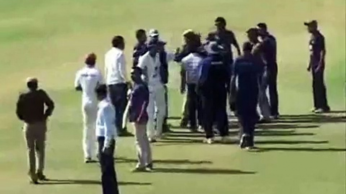 Cricket Fights - "Unbelievable Attack" Fight in a cricket match in India