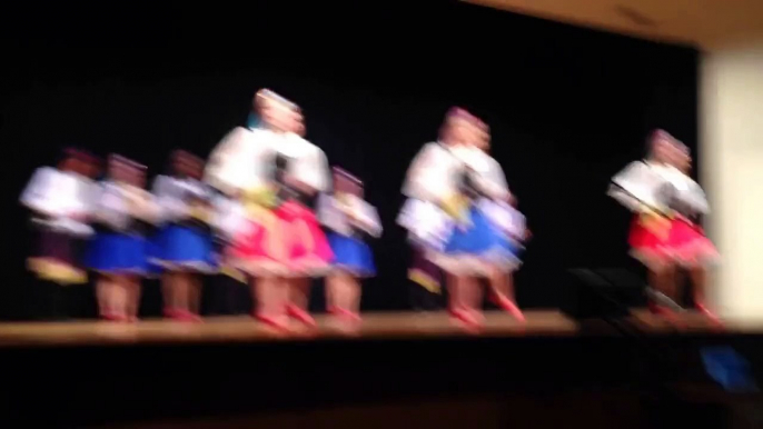 Russian dance Русский народный танец