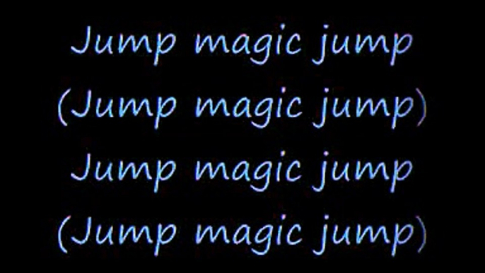 Magic Dance- lyrics