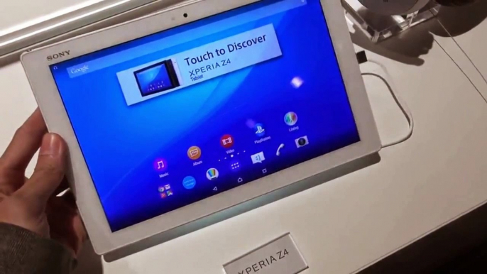 Sony Xperia Z4 Tablet: Unboxing & review