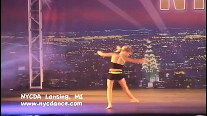 NYCDA 2008 LANSING SHOWCASE starring Allison, McKenna, Erica