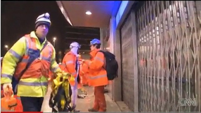 CNN's Richard Quest investigates the night time revamp of London's underground train network