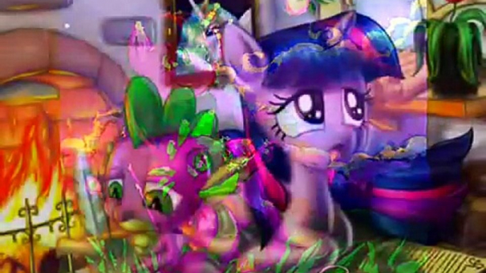 MLP:FiM - Twilight Sparkle & Spike Tribute