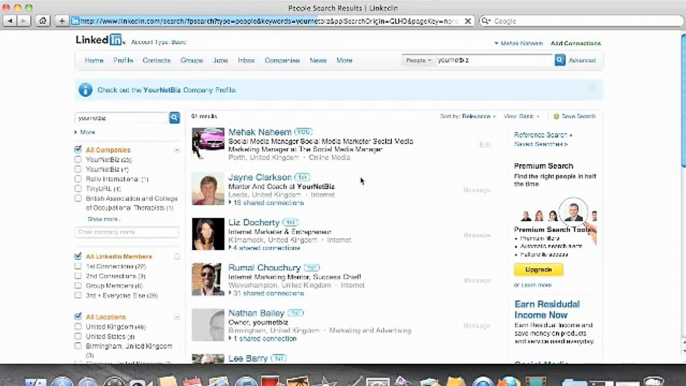 Linkedin Search Engine Optimization Tips | Linkedin SEO Social Media Marketing