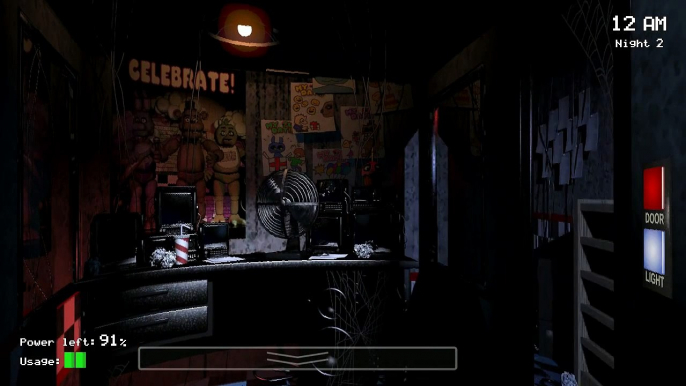 Five Nights at Freddy's Night 2- Finally Did It! Happy Birthday!