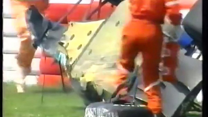 GP San Marino, Imola 1994 Incidente di Barrichello