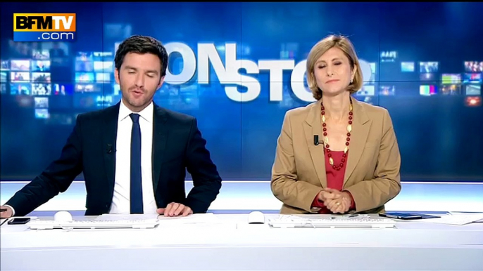 Quand Nadine Morano rencontre Guy Bedos jugé pour l'avoir traitée de "conne"