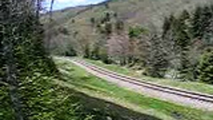 Steam Whistle Cass scenic railroad