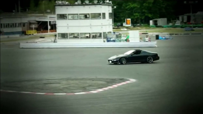 V6 Twin-turbo sound Z32 FAIRLADY Z ドリフト 300ZX Drifting