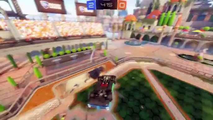 Rocket league aerial goals!