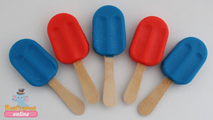 Play-Doh Popsicle Ice Cream Surprise Video! Fun For Toddlers and Babies!!!