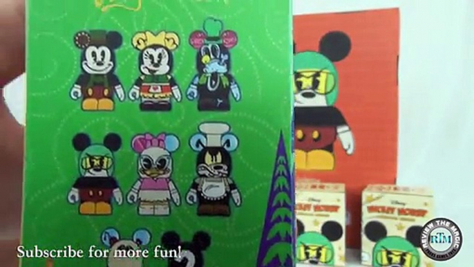 Mickey Mouse Cartoon Series Disney Vinylmation Complete Case Opening PART 3