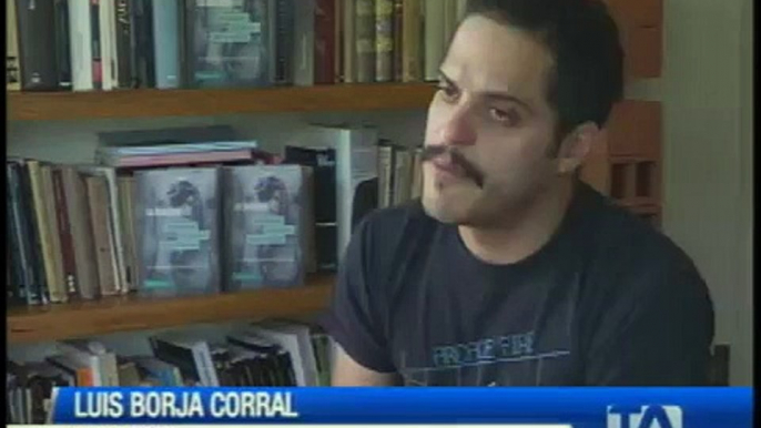 El escritor Luis Borja Corral recibe premio nacional de Literatura