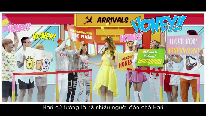 Honey Honey - Hari Won [Behind the Scenes]