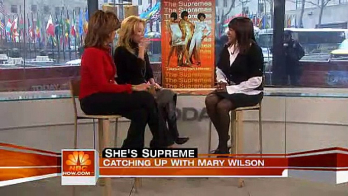 Mary Wilson - The Today Show - Interview