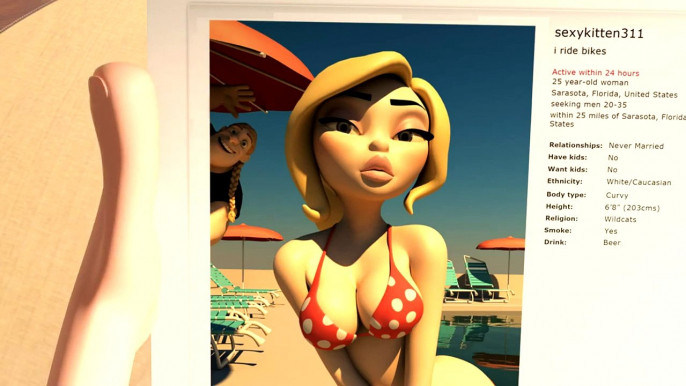 CGI Animated Short Animated Film "Helga" - Funny 3D Cartoon