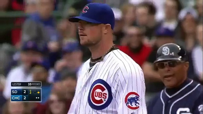 Jon Lester Completes Putout By Throwing Entire Baseball Glove To First