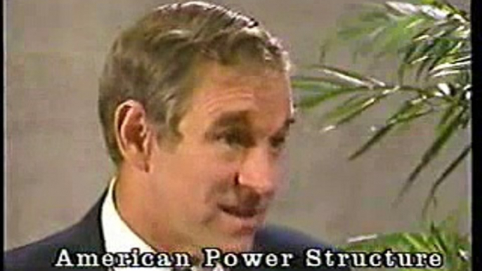 Ron Paul - American Power Structure : 1988 part 5