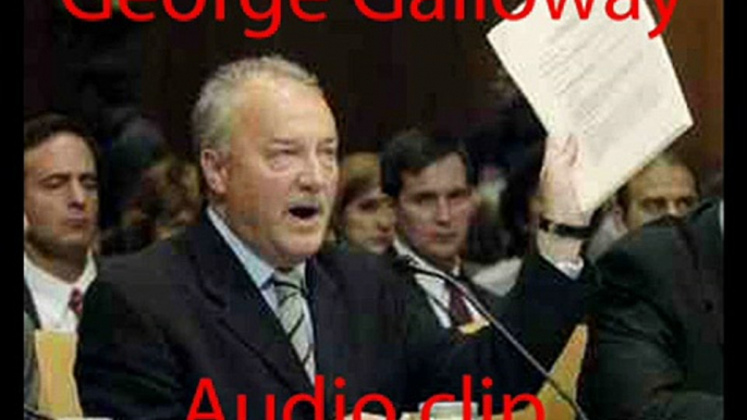 George Galloway + Winston Churchill rumour = KABOOM!