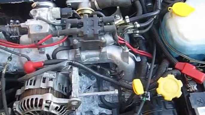 Subaru Impreza GT 2000 engine noise