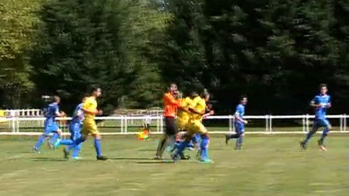 Championnat DHR : Guéret contre (et à) Varetz 6 septembre