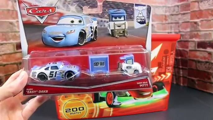 Cartoon Toys ✶ McQueen & MATER Toys in GIANT Surprise Toy Bin & Maters Tall Tales Cars ✶Surprise Egg