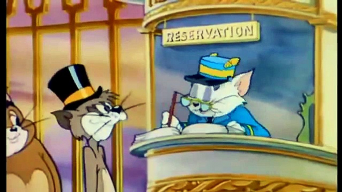 Tom and Jerry Cartoon   Heavenly Puss!