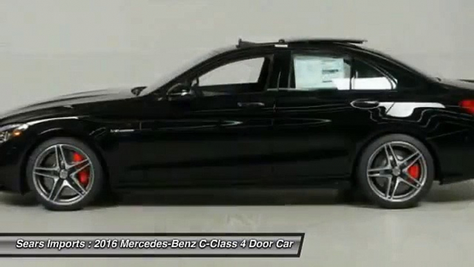 2016 Mercedes-Benz C-Class AMG C63 S Minnetonka Minneapolis Bloomington,MN 69238