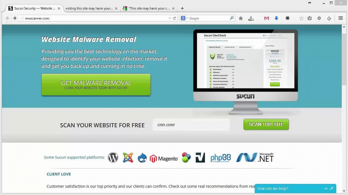 WordPress Malware Removal Service With FREE Scan