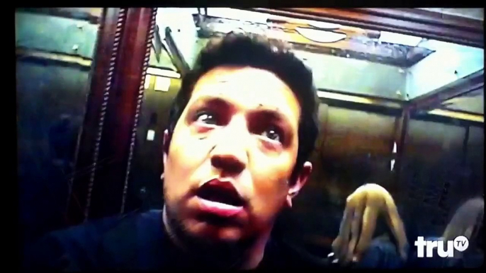 Sal in the elavator Impractical Jokers