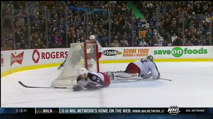 Sergei Bobrovsky Top 10 Saves for 2013. NHL Hockey