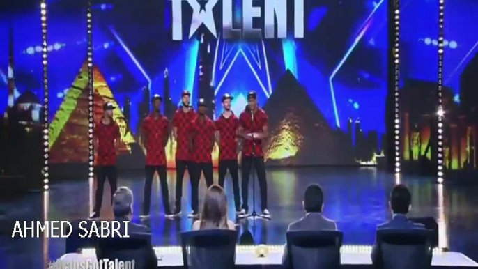 Arab got talent فيري باد تيم