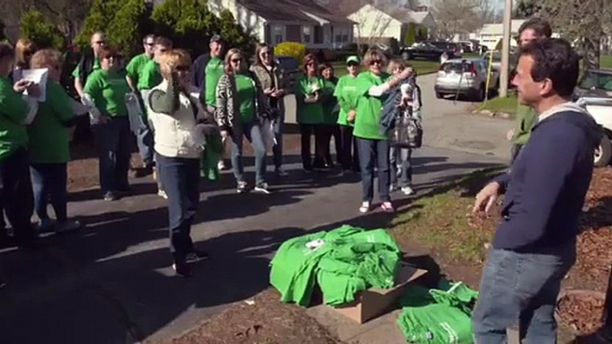 U.S. Military Veteran Receives Mortgage Free Home from Citizens Bank